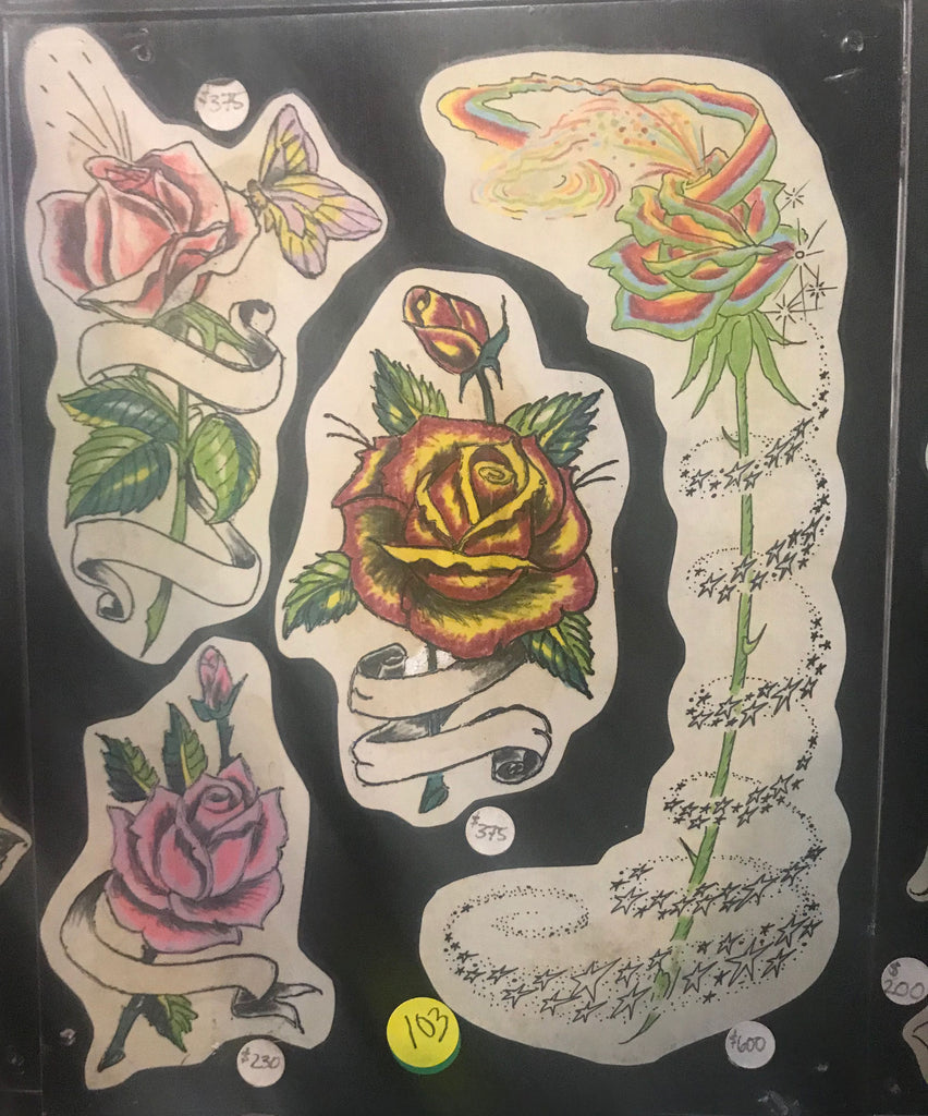 The Black Wall Originals # 103