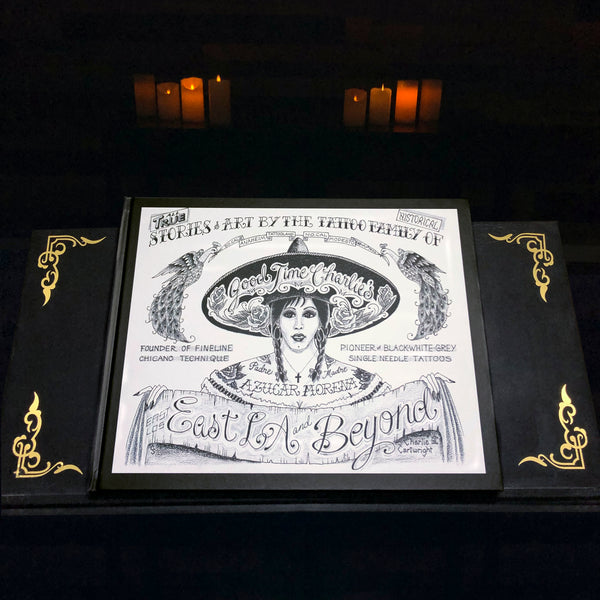 希少TattooManTheStory ofGoodTime Charlie's TATTOO MAN — The Story of Good Time Charlie's