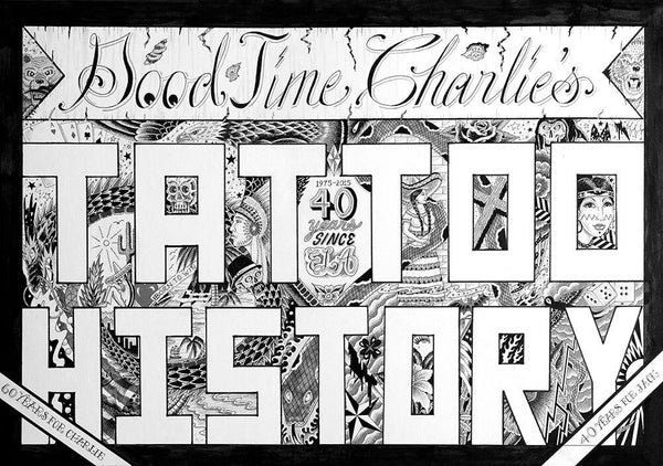 Tattoo Man Deluxe Edition - The Story of Good Time Charlie's