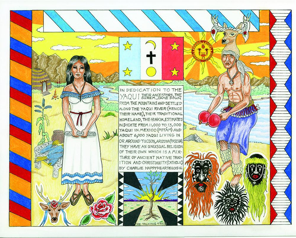 Yaqui Indian Print