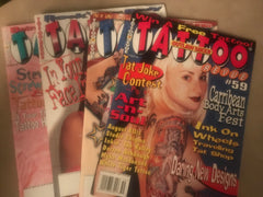 Tattoo Mags from GTC&#39;s Library
