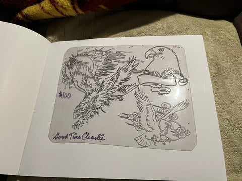 GTC Acetate Stencils  - Eagles #6