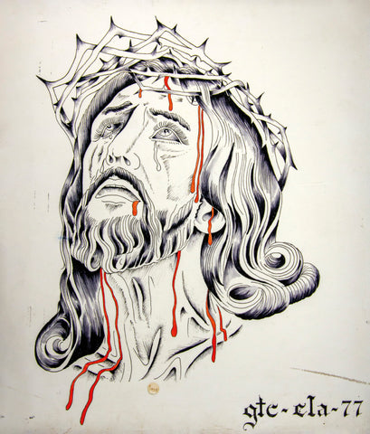 Christ Head - ELA