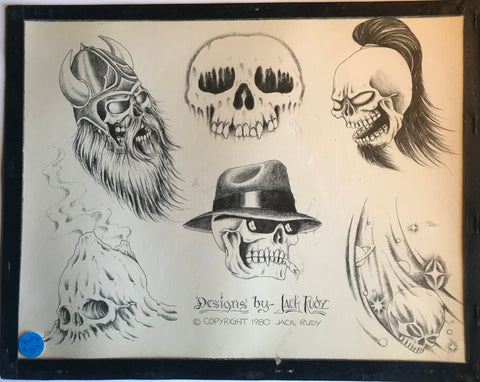 Jack Rudy 1980 Flash (5) Skulls