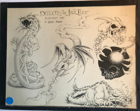 Jack Rudy 1980 Flash (6) Dragons, Skull Bomb