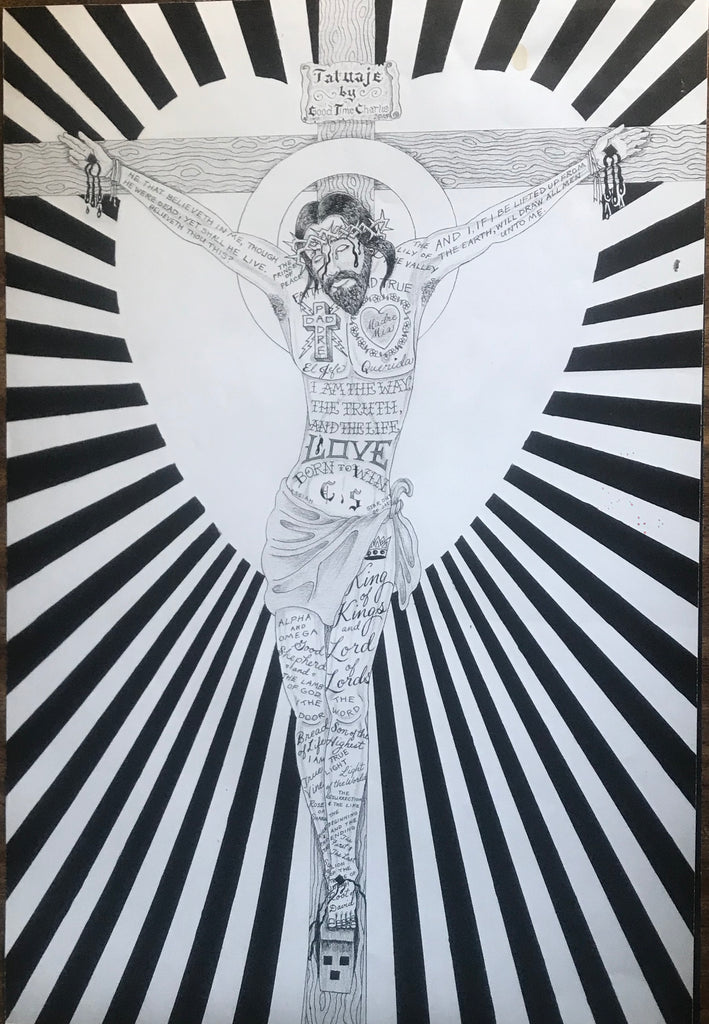 Christ Tatuaje Poster