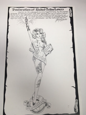 Statue of Tattoo