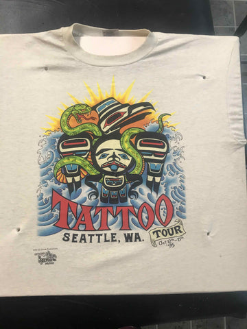 Vintage Tattoo Shirts from End of the Trail - Seattle, WA 1995