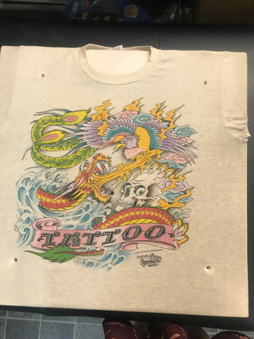 Vintage Tattoo Shirts from End of the Trail - JD Crowe