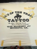 Vintage Tattoo Shirts from End of the Trail - Dragon Girl JD Crowe 1988