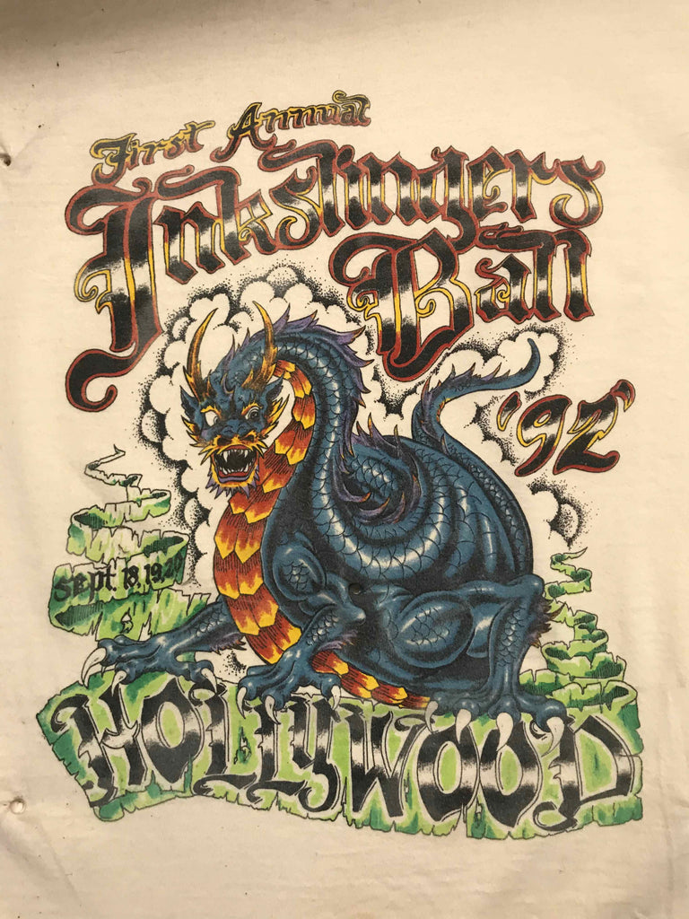 Vintage Tattoo Shirts from End of the Trail - First Annual Inkslinger's Ball 1992