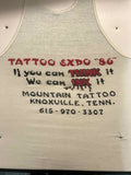 Vintage Tattoo Shirts from End of the Trail - Tattoo Expo Think Ink 1986