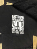 Vintage Tattoo Shirts from End of the Trail - I Survived Amsterdam Tattoo Convention 1994