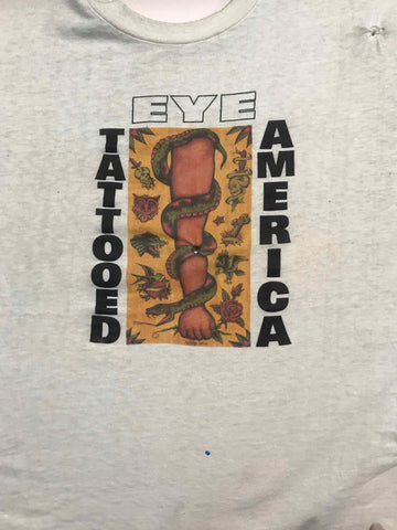 Vintage Tattoo Shirts from End of the Trail - Eye Tattooed America
