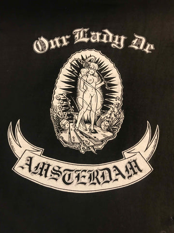 Vintage Tattoo Shirts from End of the Trail - Our Lady De Amsterdam