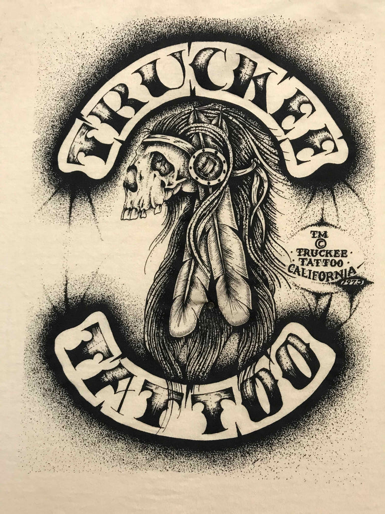 Vintage Tattoo Shirts from End of the Trail - Truckee Tattoo