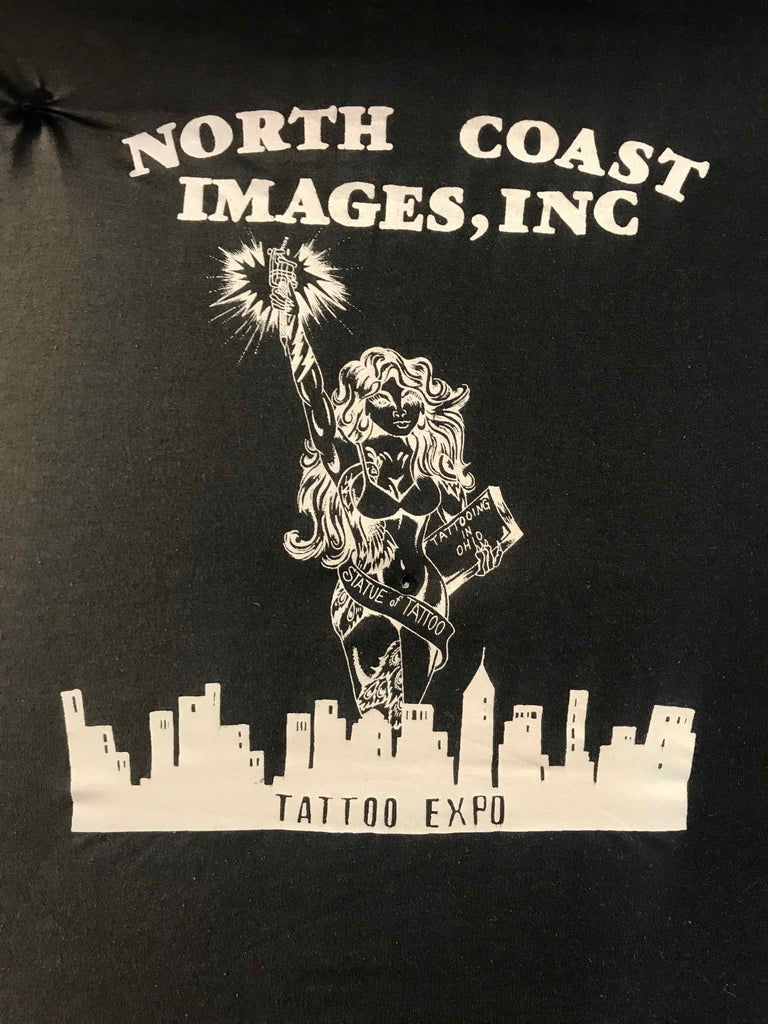 Vintage Tattoo Shirts from End of the Trail - North Coast Images Tattoo Expo