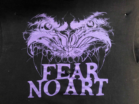 Vintage Tattoo Shirts from End of the Trail - Fear No Art Class Act Tattoo