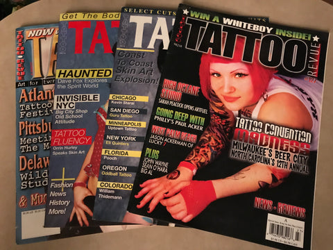 19. Tattoo Review 1999, 2006, 2007