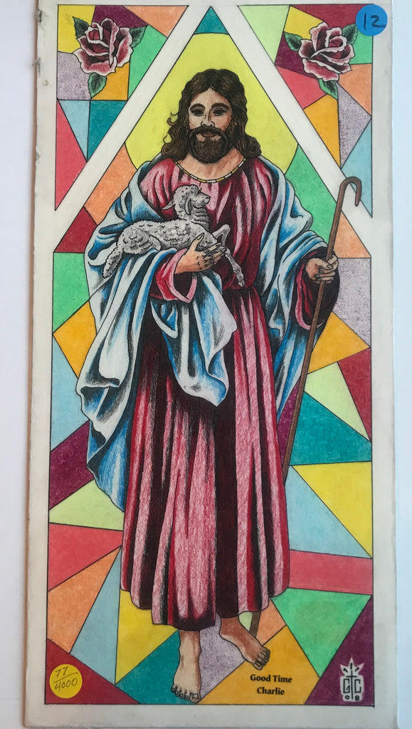 Jesus with Lamb 13