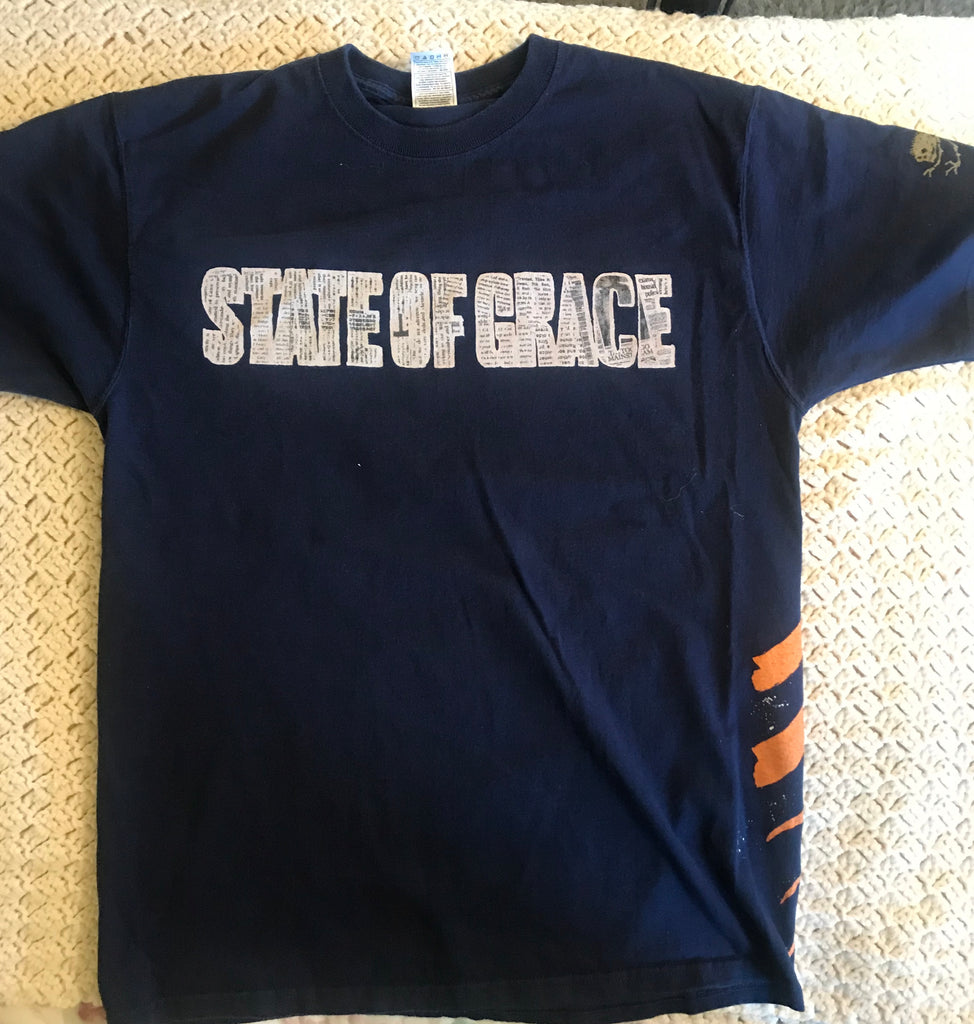 GTC's Gently Worn T-Shirt - State of Grace