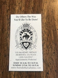 Business Cards - End of the Trail Modesto 1990's - 2020