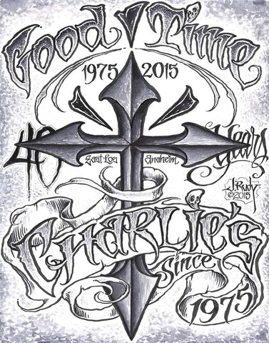 Tattoo Man Deluxe Edition - The Story of Good Time Charlie's