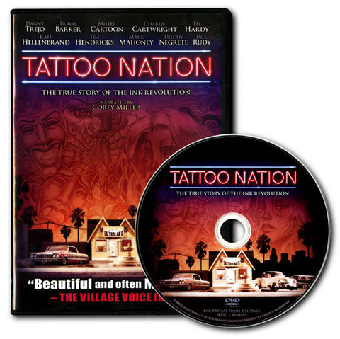 Tattoo Nation DVD