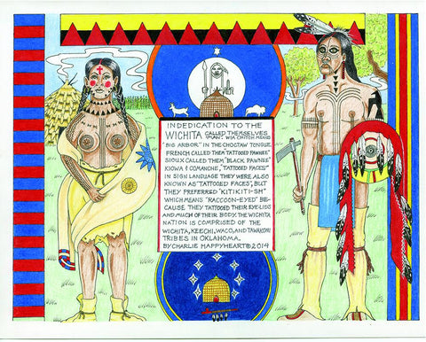 Wichita Indian Print